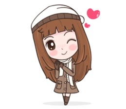 Nong Choux Cream (EN) sticker #12989370