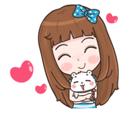 Nong Choux Cream (EN) sticker #12989371