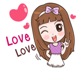 Nong Choux Cream (EN) sticker #12989373