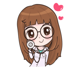 Nong Choux Cream (EN) sticker #12989376