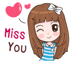 Nong Choux Cream (EN) sticker #12989377