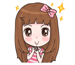 Nong Choux Cream (EN) sticker #12989380