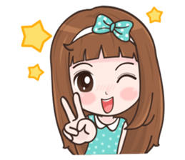 Nong Choux Cream (EN) sticker #12989382