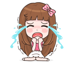 Nong Choux Cream (EN) sticker #12989384