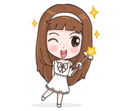 Nong Choux Cream (EN) sticker #12989386