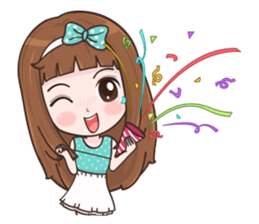 Nong Choux Cream (EN) sticker #12989387