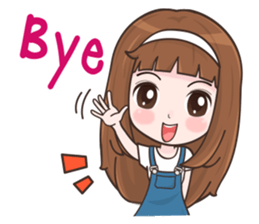 Nong Choux Cream (EN) sticker #12989388