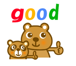 Animal sticker to enjoy the autumn sticker #12989391