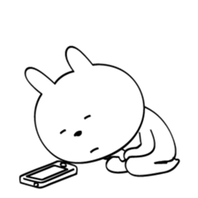 Cell Phone with Me sticker #12989729