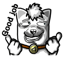 Horn Dog's Life(International versions) sticker #12989758