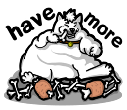Horn Dog's Life(International versions) sticker #12989767