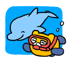 Kumanichi Puresuke Animation Sticker sticker #12990360