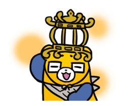 Kumanichi Puresuke Animation Sticker sticker #12990361