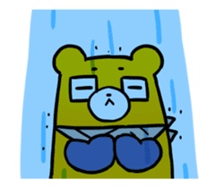 Kumanichi Puresuke Animation Sticker sticker #12990362