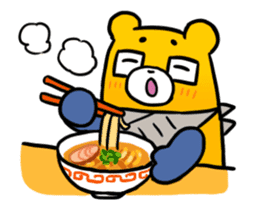 Kumanichi Puresuke Animation Sticker sticker #12990363