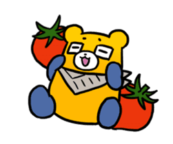 Kumanichi Puresuke Animation Sticker sticker #12990366