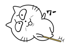 School of the Cat 2 sticker #12990679