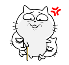 School of the Cat 2 sticker #12990683