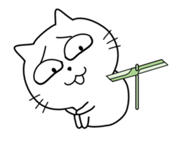 School of the Cat 2 sticker #12990693