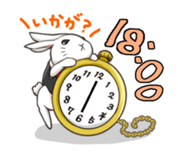 what's the time? sticker #12990913