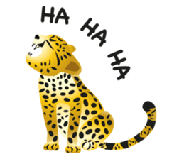 Cheetah sticker #12991012