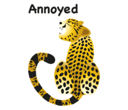 Cheetah sticker #12991018