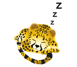 Cheetah sticker #12991026