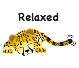 Cheetah sticker #12991030