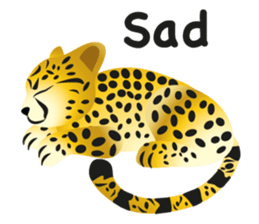 Cheetah sticker #12991031