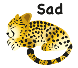 Cheetah sticker #12991031