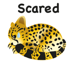 Cheetah sticker #12991033