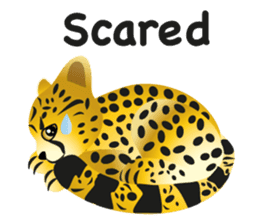 Cheetah sticker #12991033
