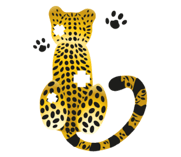 Cheetah sticker #12991034