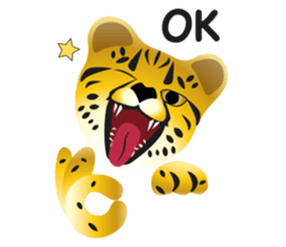 Cheetah sticker #12991036