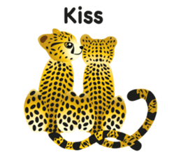 Cheetah sticker #12991038