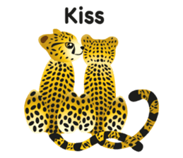 Cheetah sticker #12991038