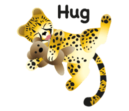 Cheetah sticker #12991039