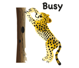 Cheetah sticker #12991040