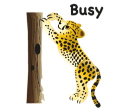 Cheetah sticker #12991040