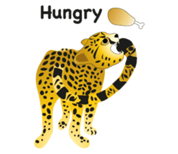 Cheetah sticker #12991044