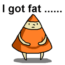 Cool Triangle sticker #12991073