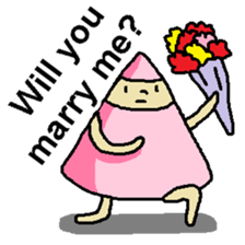 Cool Triangle sticker #12991074