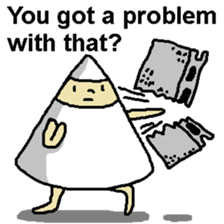 Cool Triangle sticker #12991075