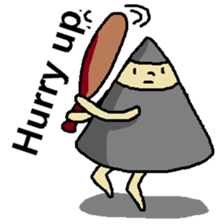 Cool Triangle sticker #12991076