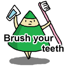 Cool Triangle sticker #12991081