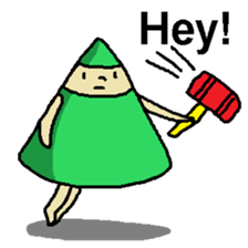 Cool Triangle sticker #12991083