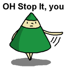 Cool Triangle sticker #12991087