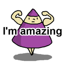 Cool Triangle sticker #12991088