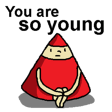 Cool Triangle sticker #12991089