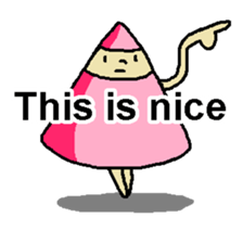 Cool Triangle sticker #12991091